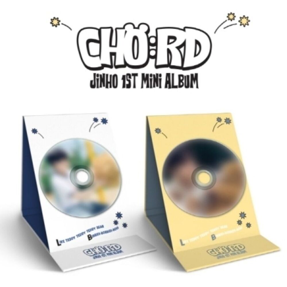 Jinho - Cho:Rd - incl. 40pg Booklet, Paper Doll, 2 Photocards, Folded Poster +
